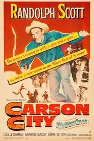 Carson City movie poster