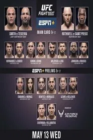 Poster do filme UFC Fight Night 171: Smith vs. Teixeira - Prelims