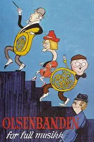 The Olsen Gang For Full Music movie poster