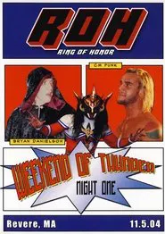 ROH: Weekend of Thunder - Night 1 movie poster