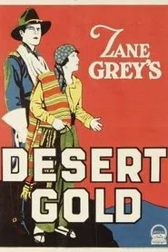 Desert Gold movie poster