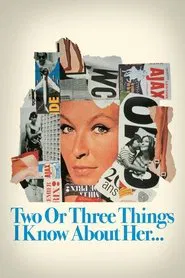 2 or 3 Things I Know About Her movie poster