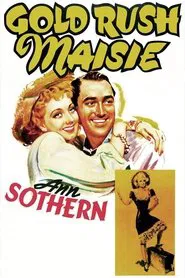 Gold Rush Maisie movie poster