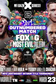 Fox The G vs. Most Evil Tag Team movie poster