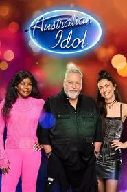 Australian Idol tv show poster