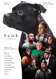 BLUE movie poster