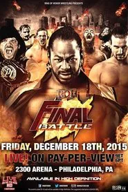 Poster do filme ROH: Final Battle 2015