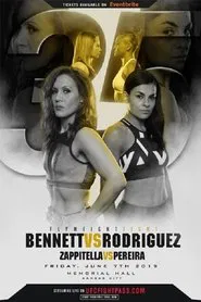 Invicta FC 35: Bennett vs Rodriguez 2 movie poster