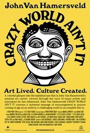 John Van Hamersveld Crazy World Ain't It movie poster