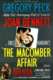 The Macomber Affair movie poster