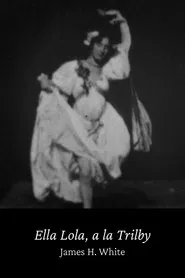 Ella Lola, a la Trilby movie poster
