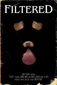 Filtered movie poster