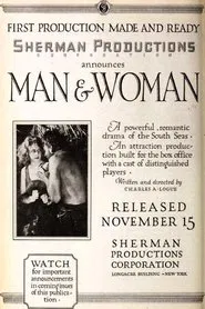 Man and Woman movie poster