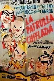La patrulla chiflada movie poster
