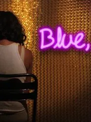 Blue, Blue movie poster