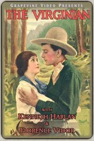 The Virginian movie poster
