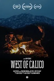 West of Calico movie poster
