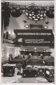 Bruce Springsteen & The E Street Band – Darkness on the Edge of Town: Paramount Theatre, Asbury Park 2009 movie poster