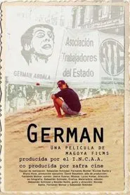 Germán movie poster