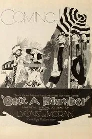 Once a Plumber movie poster