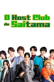 Poster da série O Host Club de Saitama