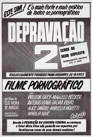 Depravação II movie poster