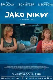 Jako nikdy movie poster