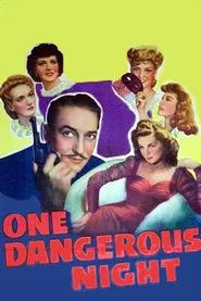 One Dangerous Night movie poster