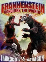 Poster do filme Frankenstein Contra o Mundo