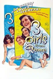 Three Girls from Rome movie poster