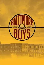 Baltimore Boys movie poster