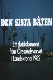 Poster do filme Den sista båten