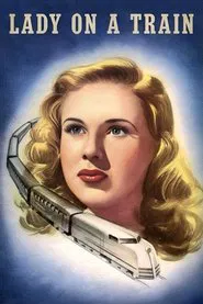 Lady on a Train movie poster