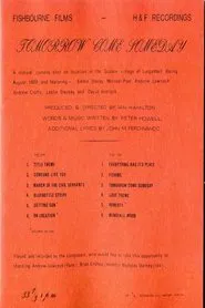 Tomorrow Come Someday movie poster