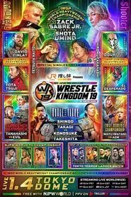 NJPW Wrestle Kingdom 19 movie poster