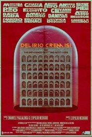 Delirio Cremisi movie poster