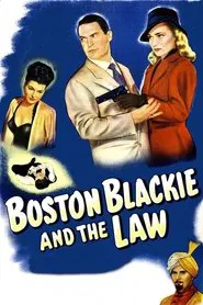 Boston Blackie and the Law movie poster