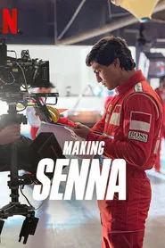 Making Senna movie poster