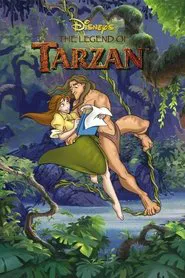 The Legend of Tarzan tv show poster
