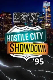 ECW Hostile City Showdown 1995 movie poster