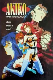 Akiko tv show poster