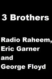 3 Brothers - Radio Raheem, Eric Garner and George Floyd movie poster