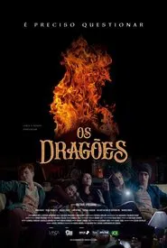 Os Dragões movie poster