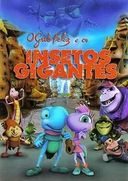 The Happy Cricket and the Giant Bugs movie poster