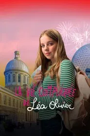Poster da série La vie compliquée de Léa Olivier