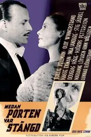 While the Door Was Locked movie poster