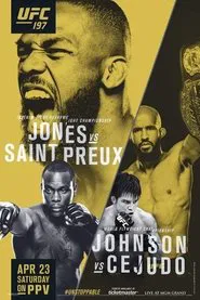 UFC 197: Jones vs. Saint Preux movie poster