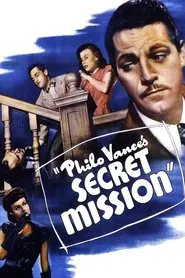 Philo Vance's Secret Mission movie poster