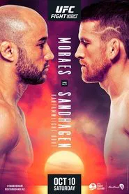 UFC Fight Night 179: Moraes vs. Sandhagen movie poster
