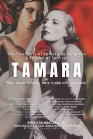 The True Story of Tamara de Lempicka and the Art of Survival movie poster